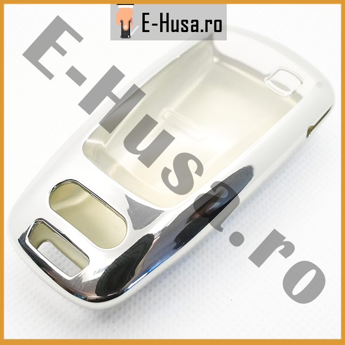 Husa Cheie Auto Audi Silver din TPU webp 6 Husa Cheie Auto Audi Silver din TPU webp 6