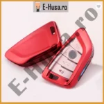 Husa Cheie Auto BMW din TPU rosu webp 1