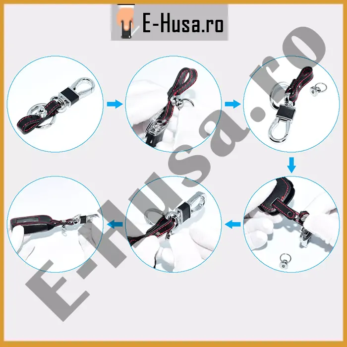 Husa Cheie Auto Mercedes Rosu din Piele webp 4 Husa Cheie Auto Mercedes Rosu din Piele webp 4