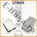 Husa Cheie Auto VW din PU si cristale swarovski webp 6
