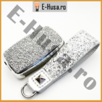 Husa Cheie Auto VW din PU si cristale swarovski webp 8