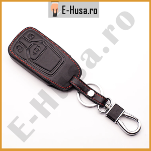 Husa Cheie Auto Audi A4 TT Q7 din piele webp 1