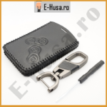 Husa Cheie Auto Renault Megane 3 Piele Neagra N-N webp 5
