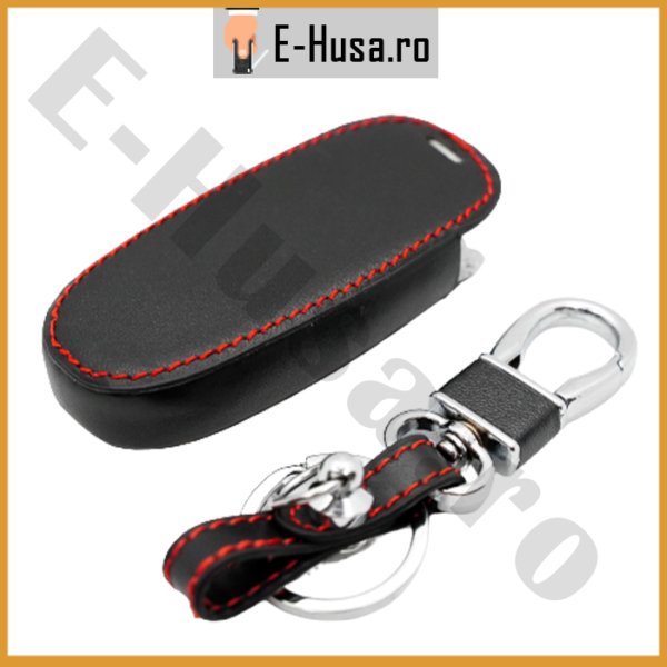 Husa Cheie Auto Audi A6 A7 A8 Q8 2021 webp 4