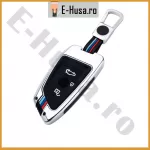 Husa Cheie Auto BMW Silver 3 butoane webp 1