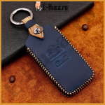 Husa Cheie Auto Renault Kadjar Megane 4 Dacia Logan Duster piele maro webp 3
