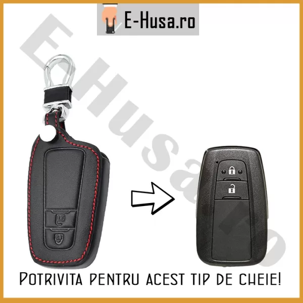 Husa Cheie Auto Toyota C-HR CHR Prius webp 5