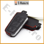 Husa Cheie Auto VW Volkswagen Passat piele webp 2