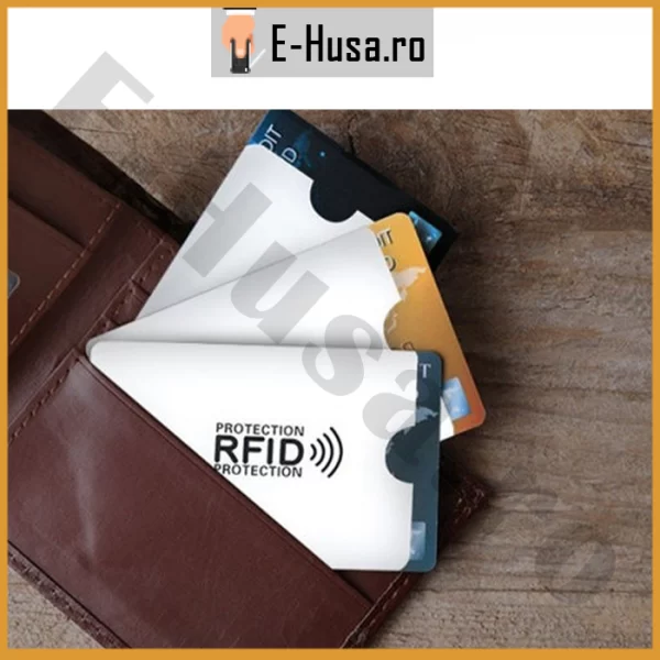 Husa Card Bancar Protectie RFID set 1 buc webp 2