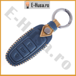 Husa Cheie Auto Audi A6 A7 A8 Q8 piele webp 1