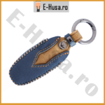 Husa Cheie Auto Audi A6 A7 A8 Q8 piele webp 3