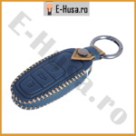 Husa Cheie Auto Audi A6 A7 A8 Q8 piele webp 4