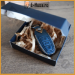 Husa Cheie Auto Audi A6 A7 A8 Q8 piele webp 6