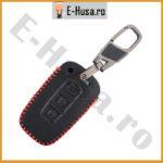 Husa Cheie Auto Hyundai Elantra Sonata IX35 Kia Sportage din piele webp 1