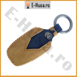Husa Cheie Auto Toyota C-HR CHR Prius piele maro webp 4