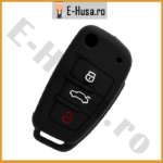 Husa Cheie Auto Silicon Audi A1 A3 A4 A6 TT Q3 Q5 Q7 webp 1