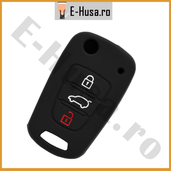 Husa Cheie Auto Silicon Kia Hyundai webp 1