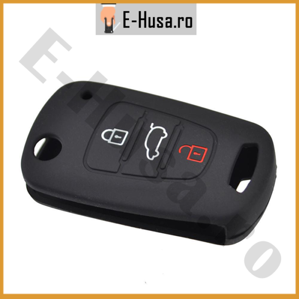 Husa Cheie Auto Silicon Kia Hyundai webp 3