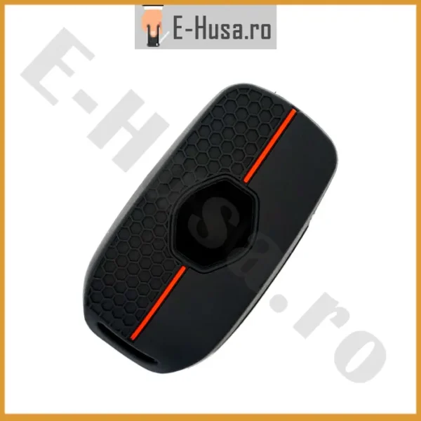 Husa Cheie Auto Silicon tip Renault Dacia EHS1027 4