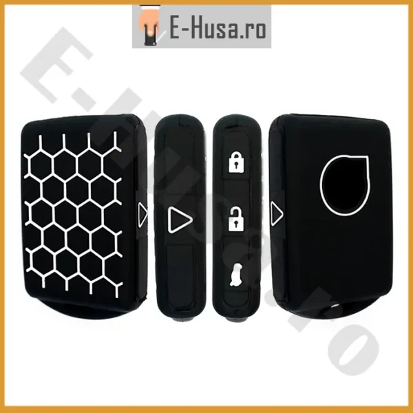 Husa Cheie Auto Silicon tip Volvo EHS1016 3