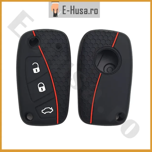 Husa Cheie Auto tip Fiat EHS1067 webp 4