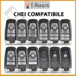 Husa Cheie Auto tip Ford EHS1062 3