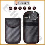 Husa Cheie Portofel RFID Auto Antifurt Bruiaj Semnal webp3