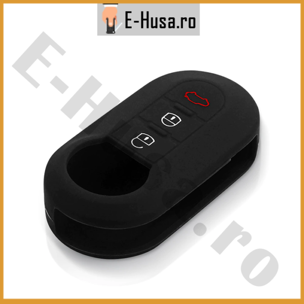 Husa Silicon Cheie Auto Fiat Lancia webp 3