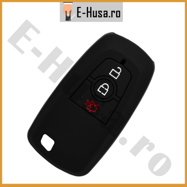 Husa Silicon Cheie Auto Ford Mondeo Fusion Explorer Edge Mustang webp 1