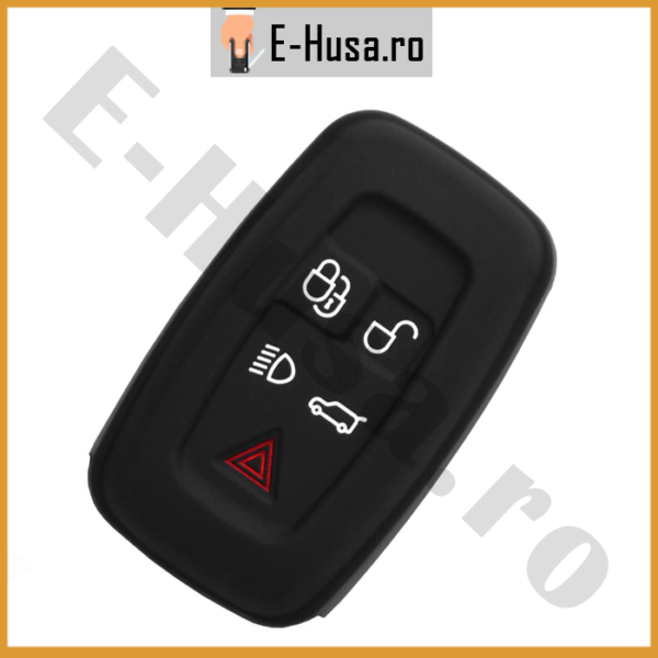 Husa Silicon Cheie Auto Land Rover Range Rover Evoque Jaguar webp 1