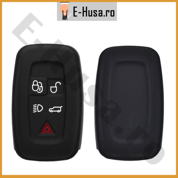 Husa Silicon Cheie Auto Land Rover Range Rover Evoque Jaguar webp 2