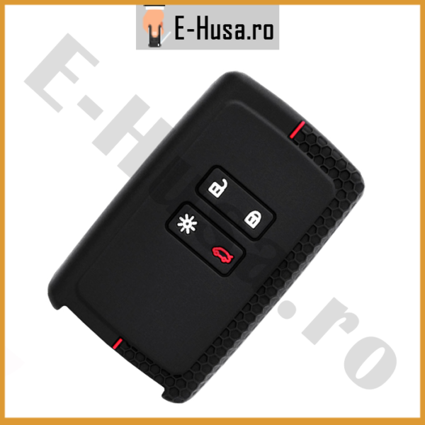 Husa Silicon Cheie Auto Renault Kadjar Megane 4 Dacia Logan Duster webp 1