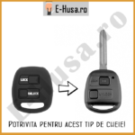 Husa Silicon Cheie Auto Toyota Hilux Versa Urban Cruiser webp 2