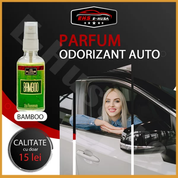 Odorizant Auto Parfum Auto Masina Bamboo webp 2