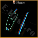 Husa Cheie Auto BMW Silver 3 butoane M2 webp 3