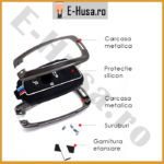 Husa Cheie Auto BMW Silver 3 butoane M2 webp 5