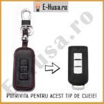 Husa Cheie Auto Mitsubishi Outlander Lancer 10 Pajero Sport L200 ASX webp 4