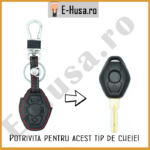 Husa Cheie Auto piele BMW Seria 3 5 7 X3 X5 X7 webp 3