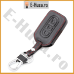 Husa Cheie Auto piele Nissan Qashqai X-Trail Juke webp 2