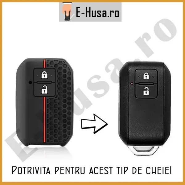 Husa Cheie Auto tip Suzuki EHS1022 4