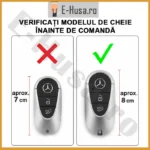 Husa Cheie Mica potrivita Mercedes OK2