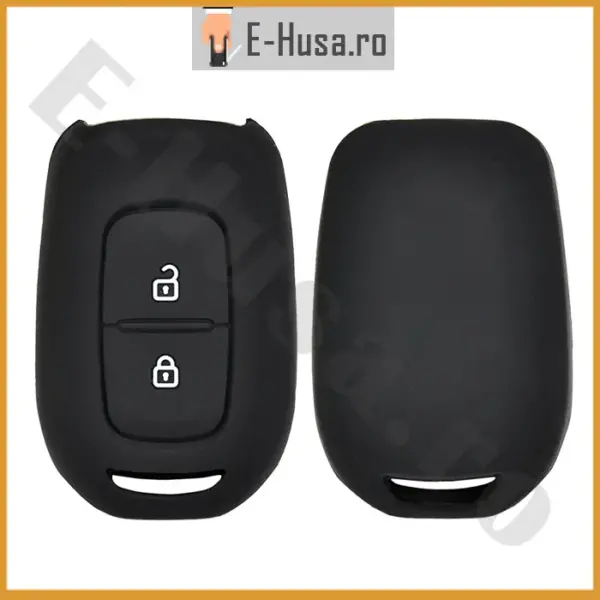 Husa Silicon Cheie Auto Renault Clio Symbol Dacia Logan Duster Sandero Lodgy webp 5