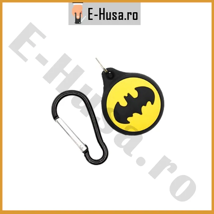 Husa AirTag cu breloc pentru copii Batman webp 3 Husa AirTag cu breloc pentru copii Batman webp 3