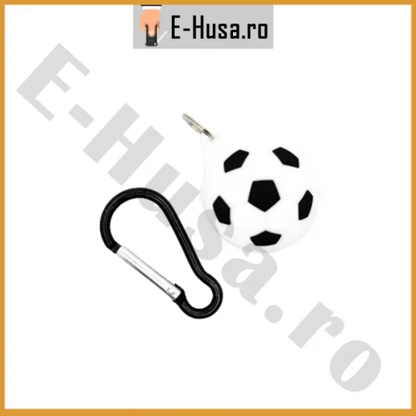 Husa AirTag cu breloc pentru copii Football webp 3