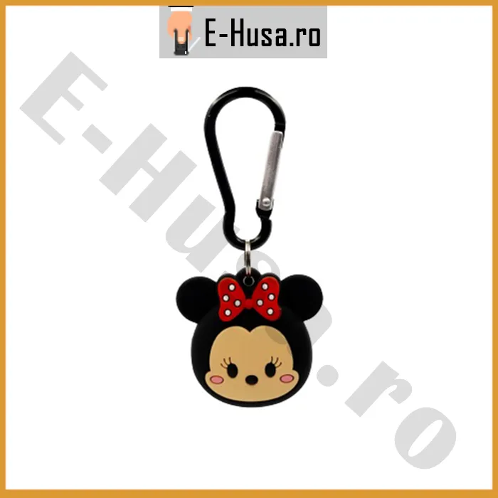 Husa AirTag cu breloc pentru copii Minnie webp 1