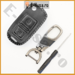 Husa Cheie Auto VW Volkswagen Golf Polo Touran Passat negru webp 5