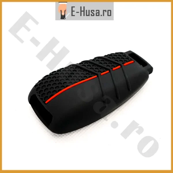 Husa Cheie Auto din Silicon tip Mercedes EHS1085 4