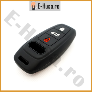 Husa Silicon Cheie Auto Audi Slim webp 2