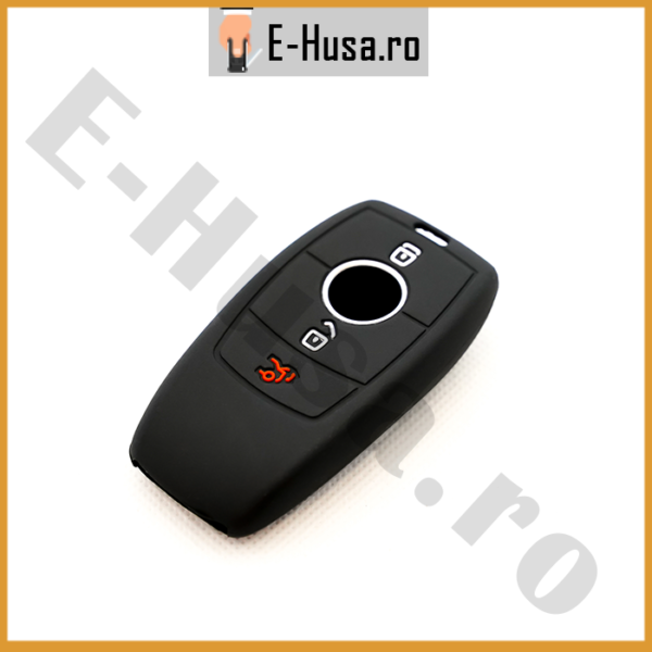 Husa Silicon Cheie Auto Mercedes EHS1085 webp 1