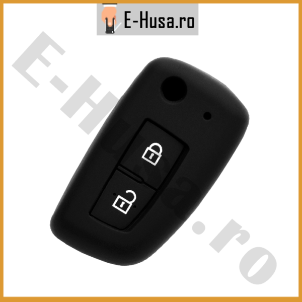 Husa Silicon Cheie Auto Nissan 2btn webp 1